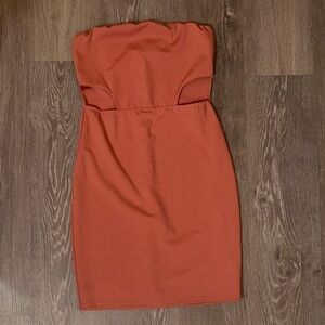 Charlotte Russe Strapless short Dress